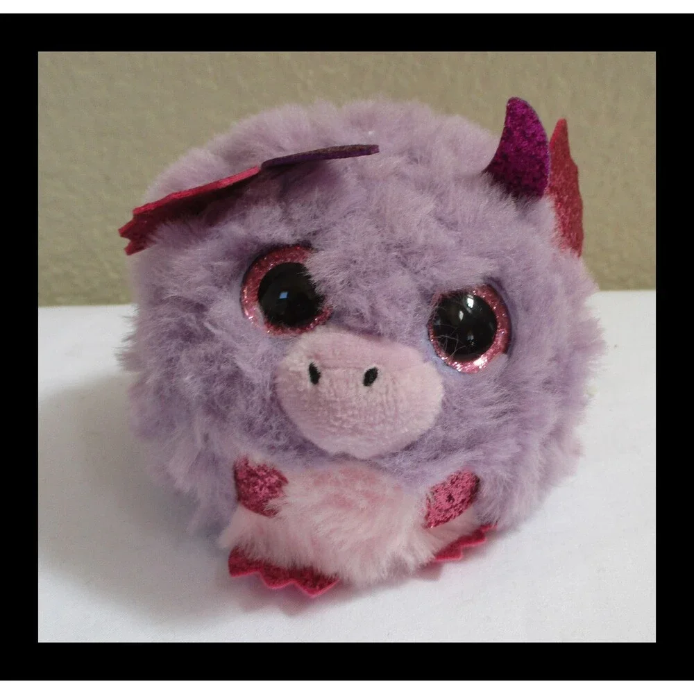 Ty Beanie Balls Spark the Dragon 3
